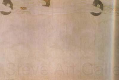 Gustav Klimt Beethoven Frieze (mk20) France oil painting art